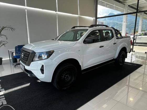 NISSAN FRONTIER 2.3 16V TURBO DIESEL S CD 4X4 MANUAL
